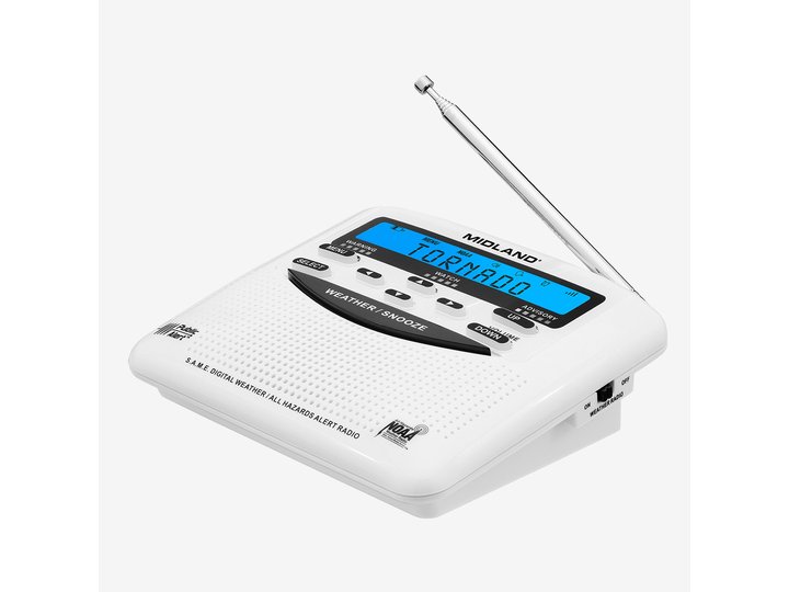 Midland WR120B weather alert radio