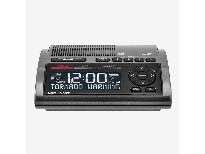 Midland WR400 weather alert radio