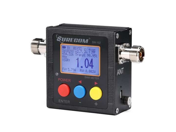 Surecom SW-102 SWR and power meter