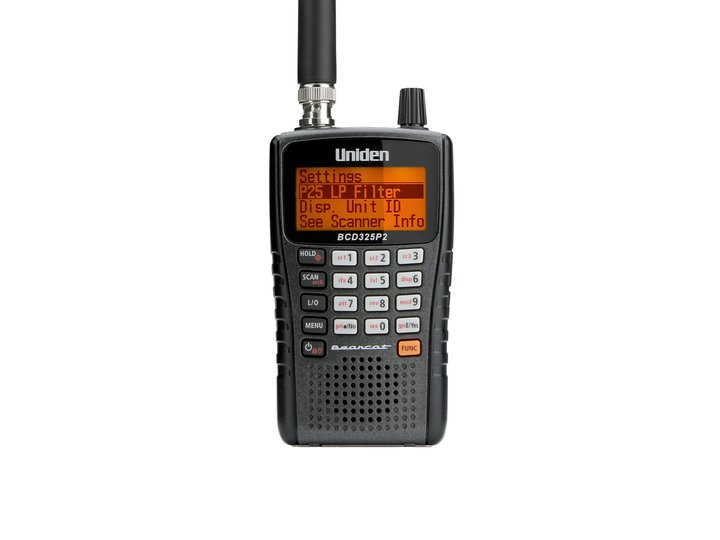 Uniden BCD325P2 scanner