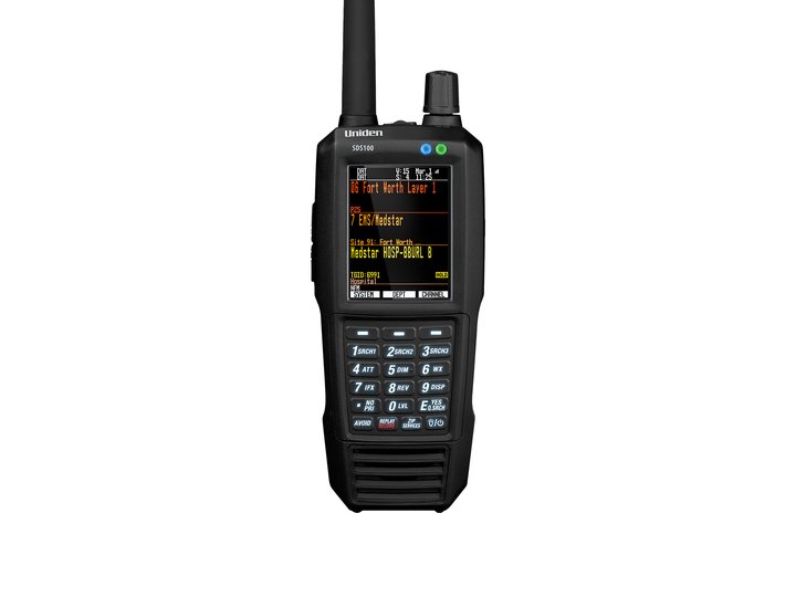 Uniden SDS100 scanner