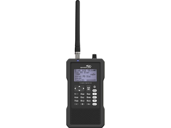 Whistler TRX-1 scanner